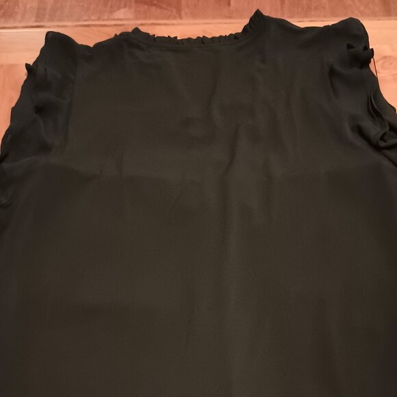 Loft Ann Taylor Size XXL Black Top - Picture 6 of 7